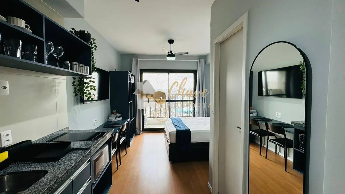 Foto 1 de Apartamento com 1 quarto à venda, 24m2 em Centro, São Paulo - SP