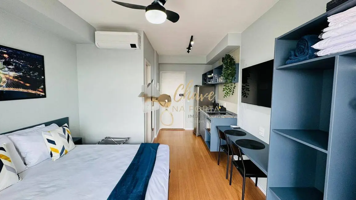 Foto 8 de Apartamento com 1 quarto à venda, 24m2 em Centro, São Paulo - SP