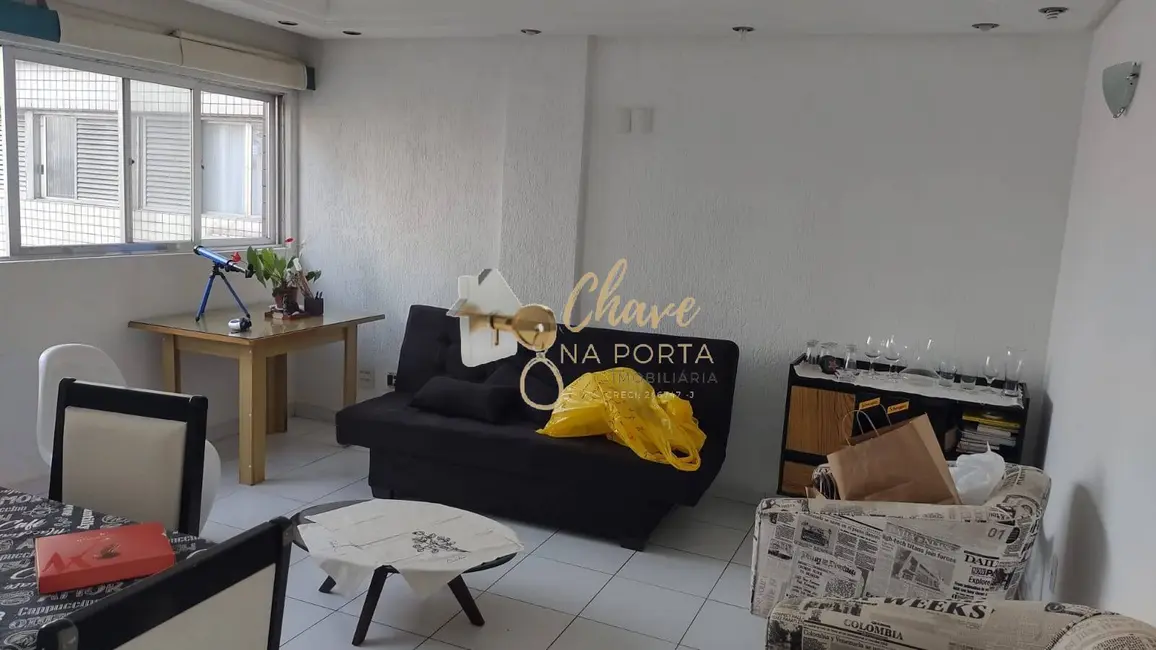 Foto 1 de Apartamento com 2 quartos à venda, 90m2 em Itararé, Sao Vicente - SP