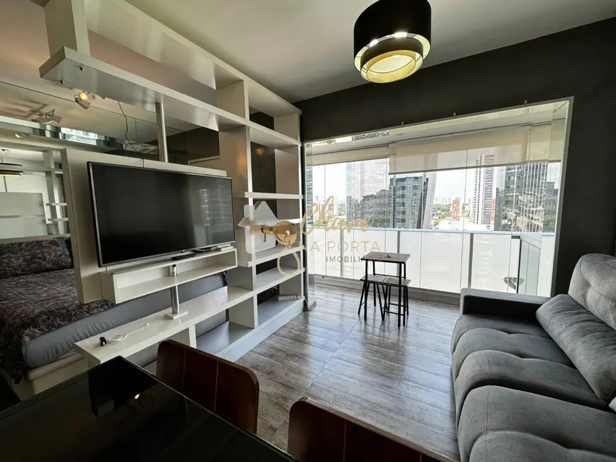 Foto 1 de Apartamento com 1 quarto para alugar, 33m2 em Santo Amaro, São Paulo - SP