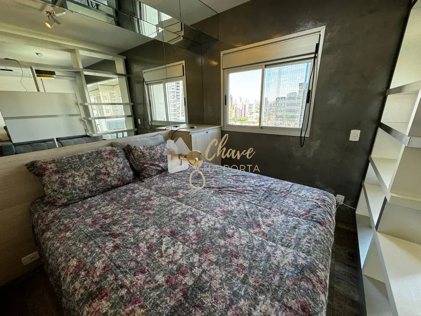 Foto 9 de Apartamento com 1 quarto para alugar, 33m2 em Santo Amaro, São Paulo - SP