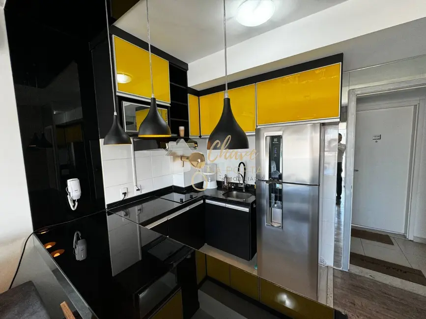 Foto 6 de Apartamento com 1 quarto para alugar, 33m2 em Santo Amaro, São Paulo - SP