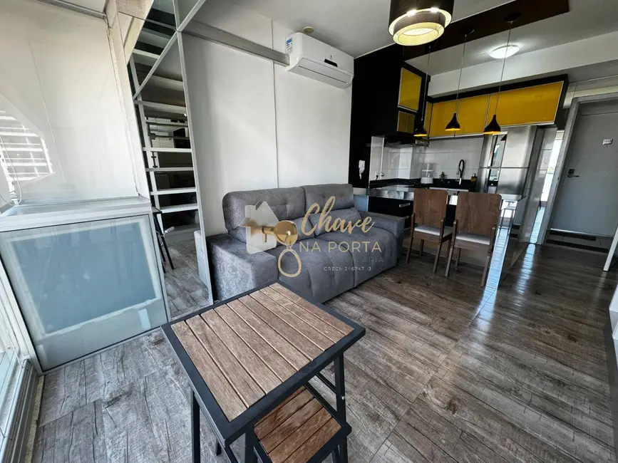 Foto 5 de Apartamento com 1 quarto para alugar, 33m2 em Santo Amaro, São Paulo - SP