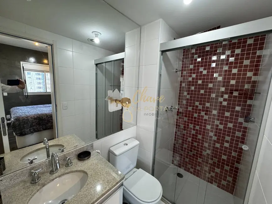 Foto 8 de Apartamento com 1 quarto para alugar, 33m2 em Santo Amaro, São Paulo - SP