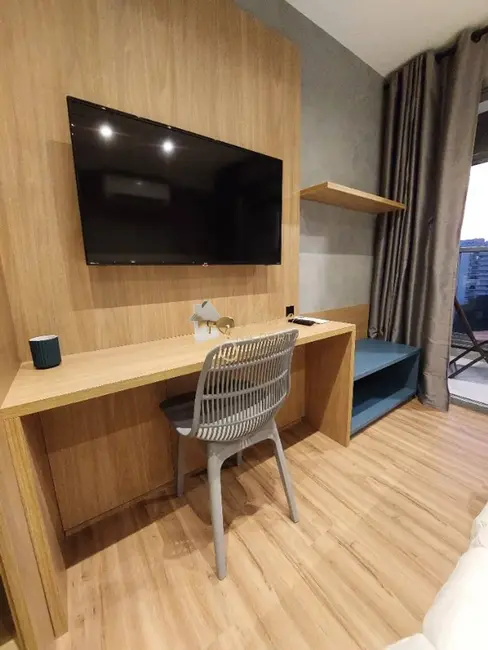 Foto 8 de Apartamento com 1 quarto à venda, 25m2 em Santo Amaro, São Paulo - SP