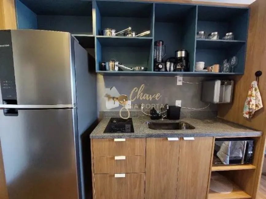 Foto 4 de Apartamento com 1 quarto à venda, 25m2 em Santo Amaro, São Paulo - SP