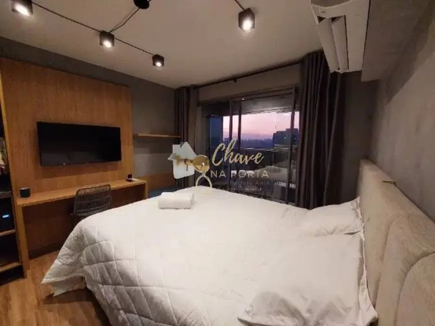 Foto 3 de Apartamento com 1 quarto à venda, 25m2 em Santo Amaro, São Paulo - SP