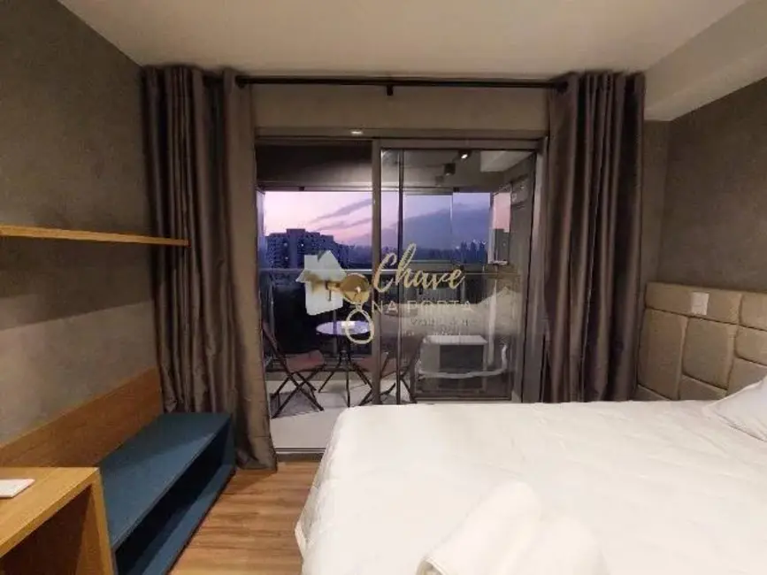 Foto 1 de Apartamento com 1 quarto à venda, 25m2 em Santo Amaro, São Paulo - SP