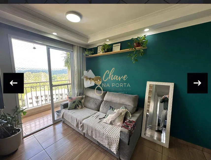Foto 1 de Apartamento com 3 quartos à venda, 55m2 em Jardim Ísis, Cotia - SP