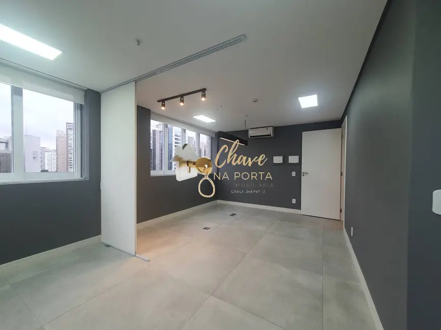 Sala Comercial para alugar, 36m2 em Cidade Monções, São Paulo - SP - imagem 8 Foto 8 de Sala Comercial para alugar, 36m2 em Cidade Monções, São Paulo - SP