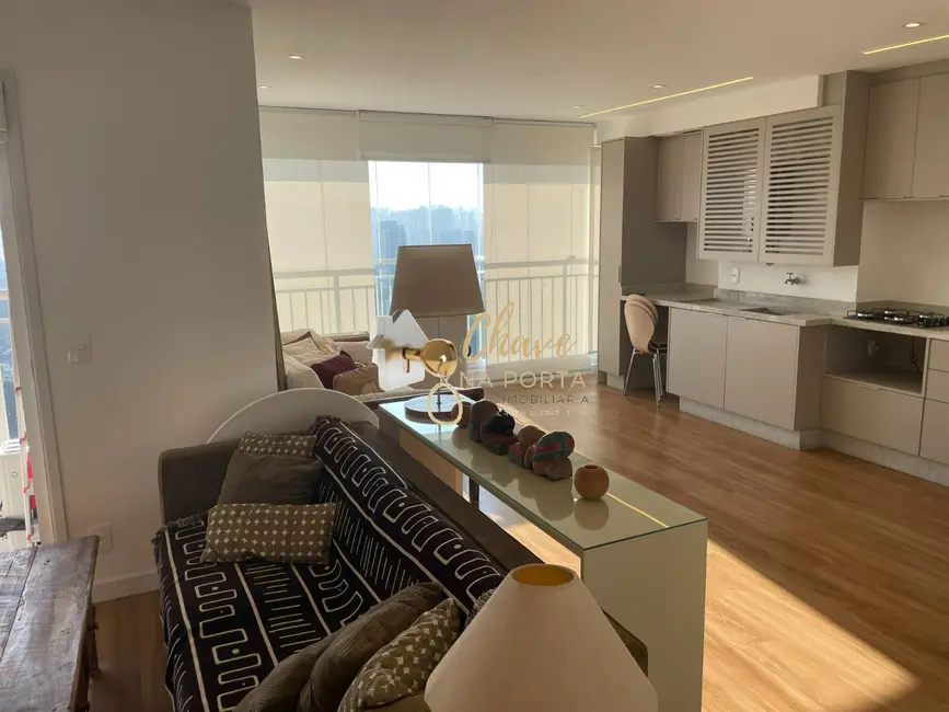 Apartamento com 1 quarto à venda, 60m2 em Santo Amaro, São Paulo - SP - imagem 1 Foto 1 de Apartamento com 1 quarto à venda, 60m2 em Santo Amaro, São Paulo - SP