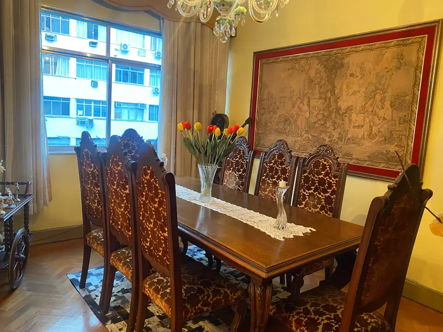 Foto 7 de Apartamento com 3 quartos à venda, 182m2 em Copacabana, Rio De Janeiro - RJ