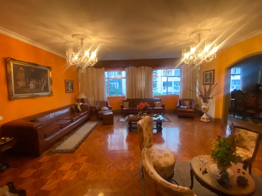 Foto 3 de Apartamento com 3 quartos à venda, 182m2 em Copacabana, Rio De Janeiro - RJ