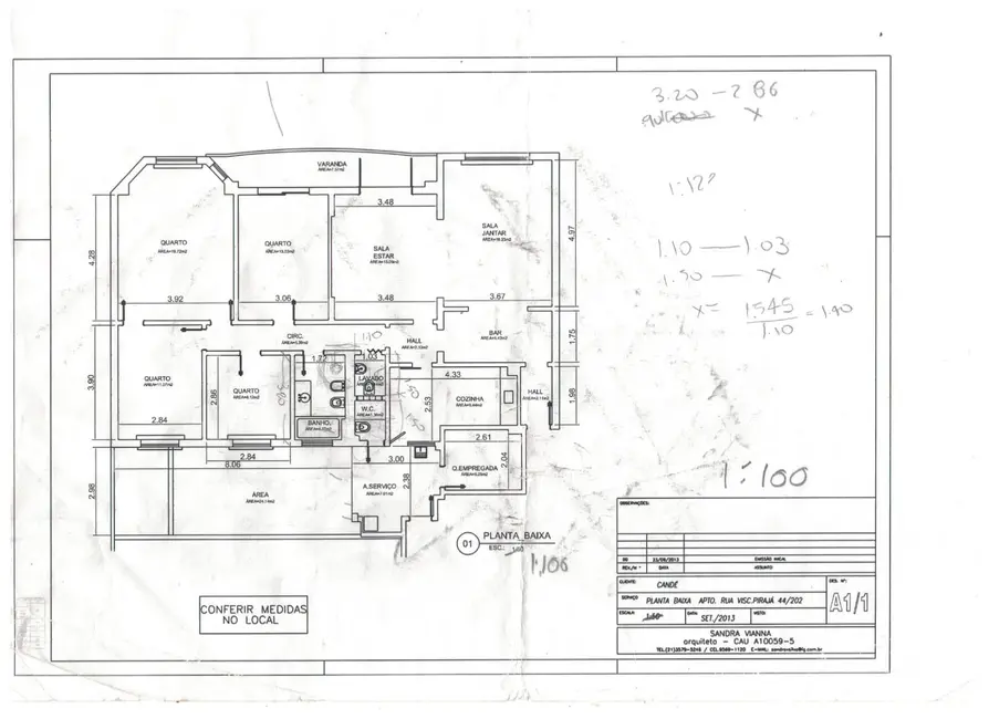 Apartamento com 4 quartos à venda, 167m2 em Ipanema, Rio De Janeiro - RJ - imagem 8 Foto 8 de Apartamento com 4 quartos à venda, 167m2 em Ipanema, Rio De Janeiro - RJ