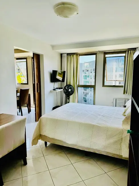 Apartamento com 1 quarto à venda, 58m2 em Barra da Tijuca, Rio De Janeiro - RJ - imagem 4 Foto 4 de Apartamento com 1 quarto à venda, 58m2 em Barra da Tijuca, Rio De Janeiro - RJ