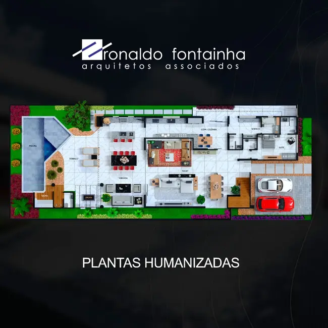 Foto 6 de Casa de Condomínio com 4 quartos à venda, 547m2 em Barra da Tijuca, Rio De Janeiro - RJ