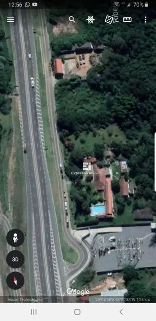 Foto 2 de Sala Comercial à venda, 22000m2 em Bairro do Pinhal, Itatiba - SP