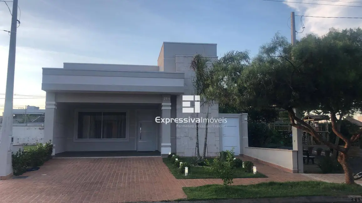 Foto 1 de Casa de Condomínio com 3 quartos à venda, 300m2 em João Aranha, Paulinia - SP