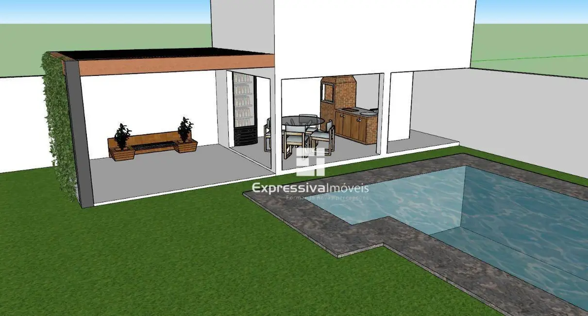 Foto 2 de Casa de Condomínio com 3 quartos à venda, 500m2 em Itatiba - SP