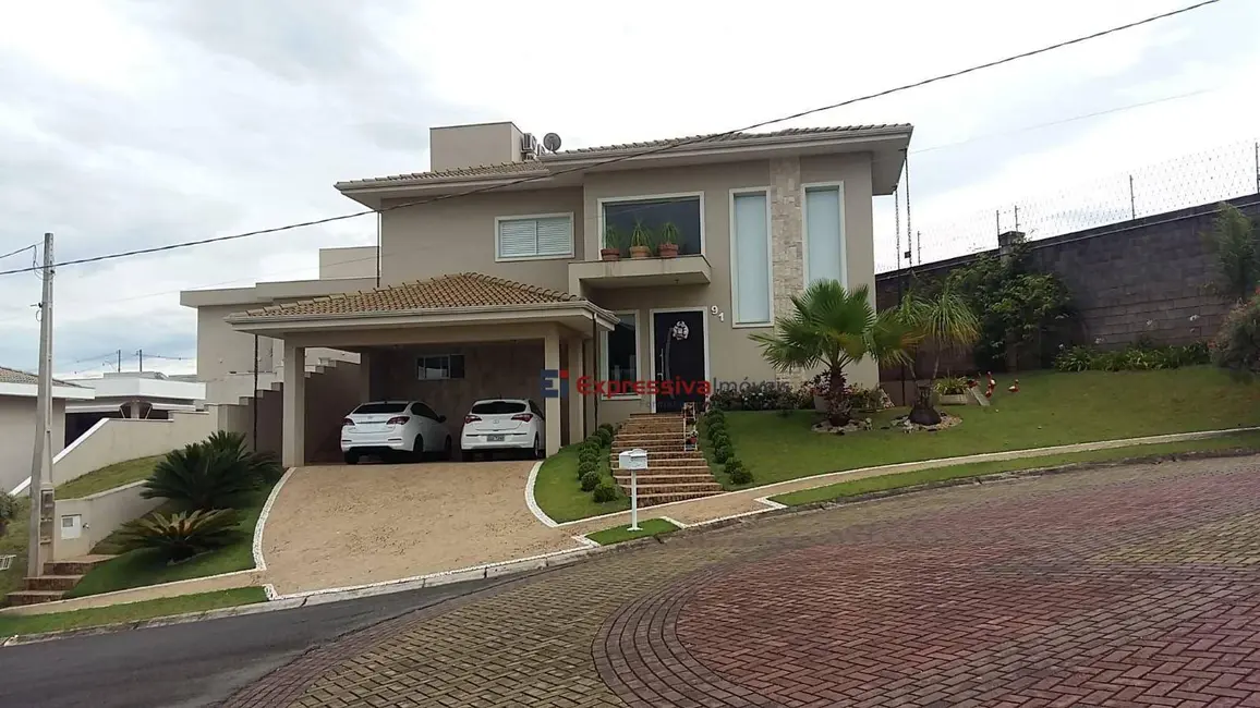 Foto 2 de Casa de Condomínio com 3 quartos à venda, 455m2 em Ville de France, Itatiba - SP