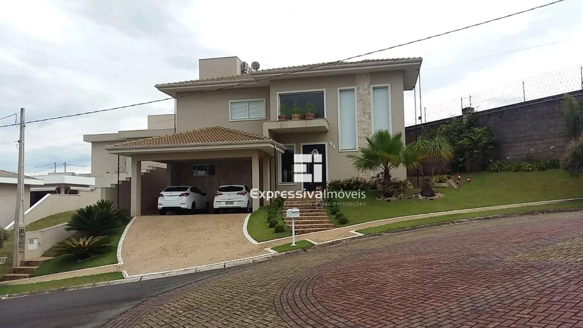 Foto 2 de Casa de Condomínio com 3 quartos à venda, 455m2 em Ville de France, Itatiba - SP