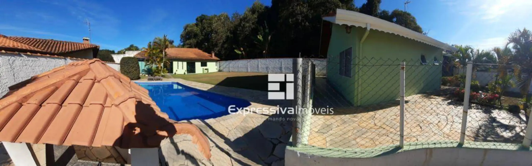 Foto 2 de Chácara com 2 quartos à venda, 1035m2 em Recanto Princesa da Colina, Itatiba - SP