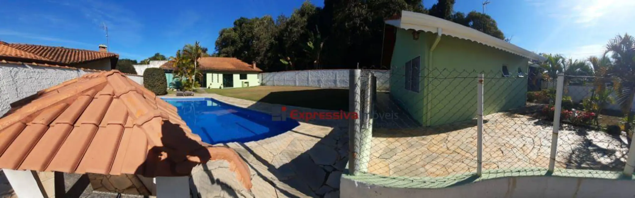 Foto 2 de Chácara com 2 quartos à venda, 1035m2 em Recanto Princesa da Colina, Itatiba - SP