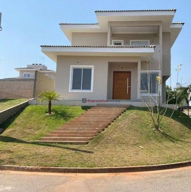 Foto 1 de Casa de Condomínio com 3 quartos à venda, 334m2 em Louveira - SP