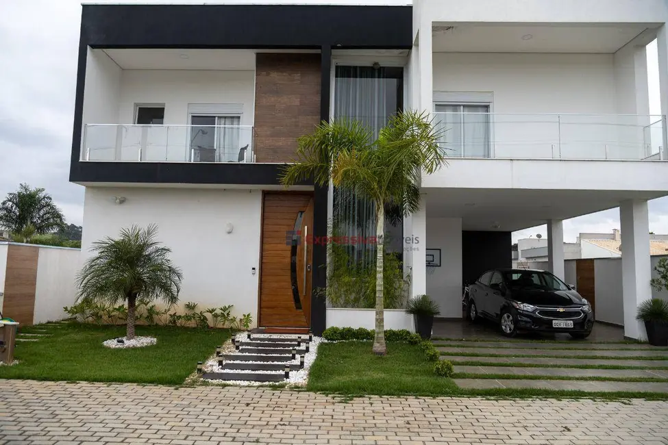 Foto 1 de Casa de Condomínio com 4 quartos à venda, 500m2 em Chácara Santa Cruz dos Pires, Itatiba - SP