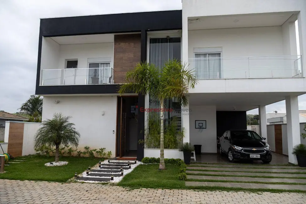 Foto 2 de Casa de Condomínio com 4 quartos à venda, 500m2 em Chácara Santa Cruz dos Pires, Itatiba - SP