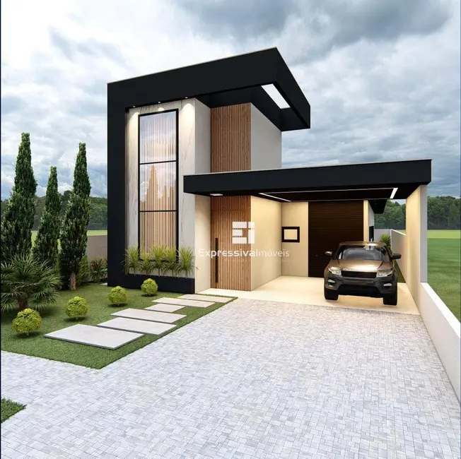 Foto 2 de Casa de Condomínio com 3 quartos à venda, 400m2 em Itatiba - SP