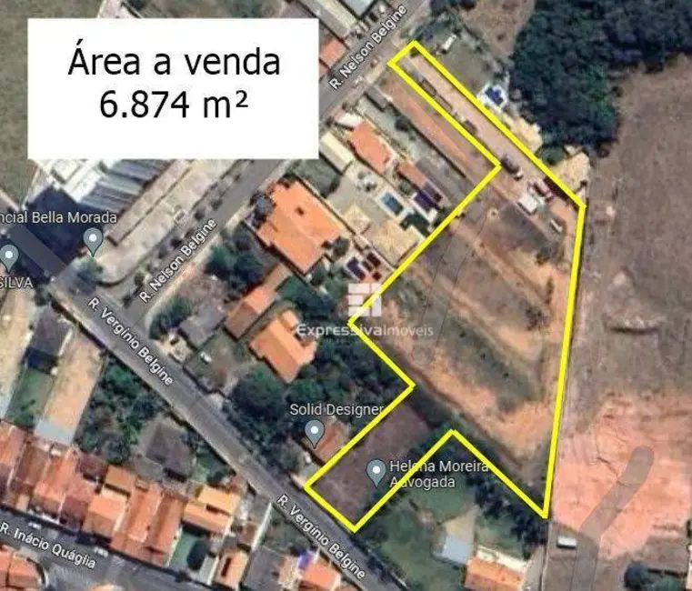 Foto 1 de Sala Comercial à venda, 6874m2 em Loteamento Santo Antônio, Itatiba - SP