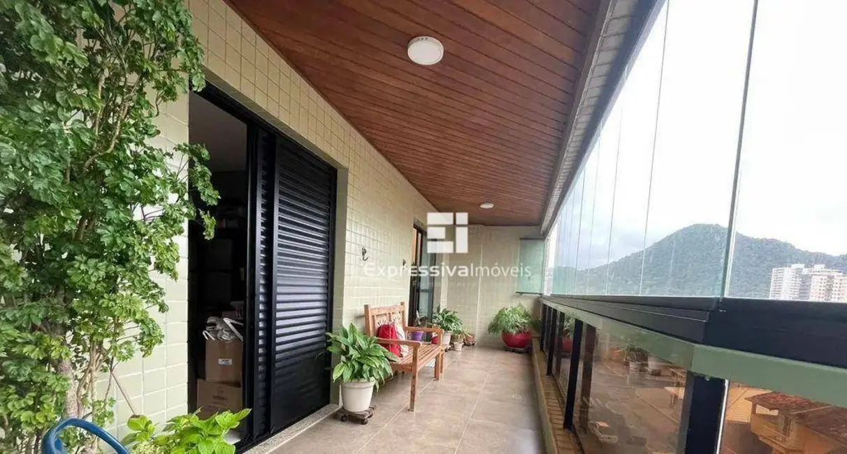 Foto 1 de Apartamento com 3 quartos à venda, 138m2 em Canto do Forte, Praia Grande - SP