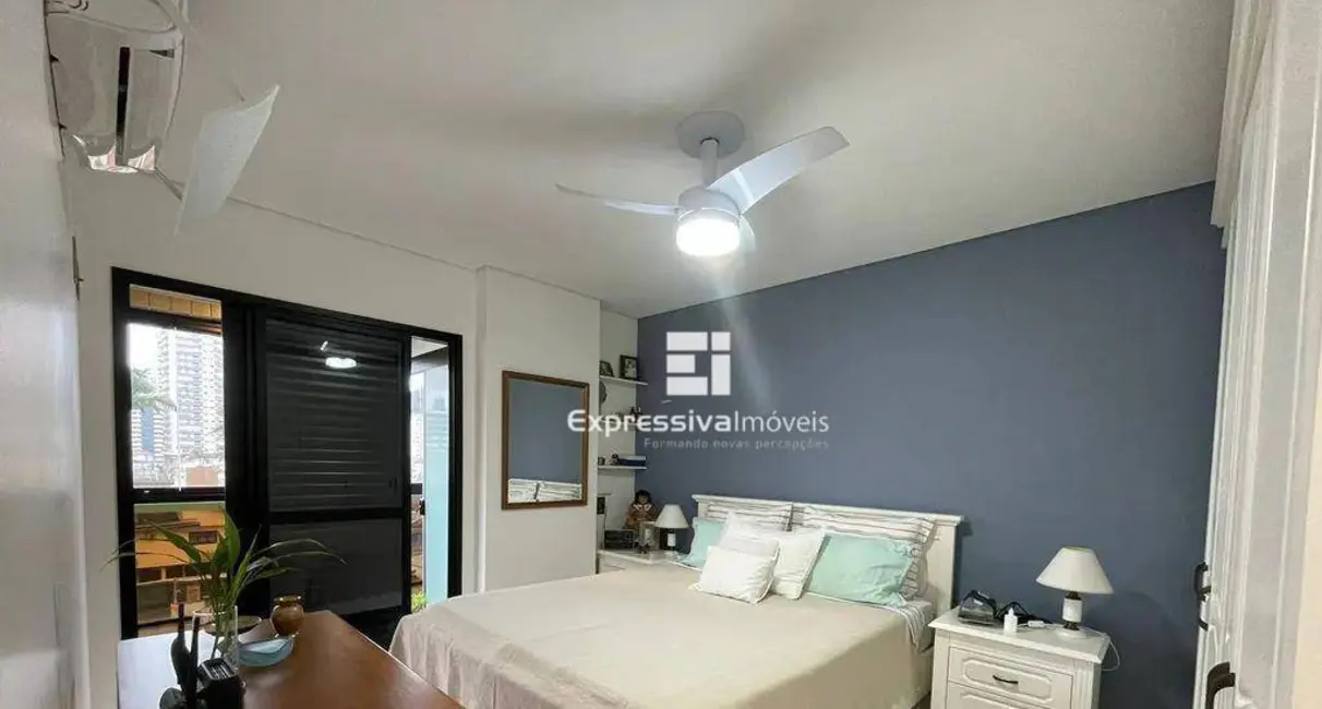 Foto 3 de Apartamento com 3 quartos à venda, 138m2 em Canto do Forte, Praia Grande - SP