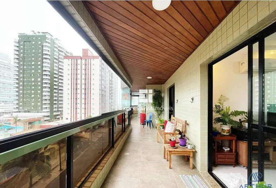 Foto 5 de Apartamento com 3 quartos à venda, 138m2 em Canto do Forte, Praia Grande - SP