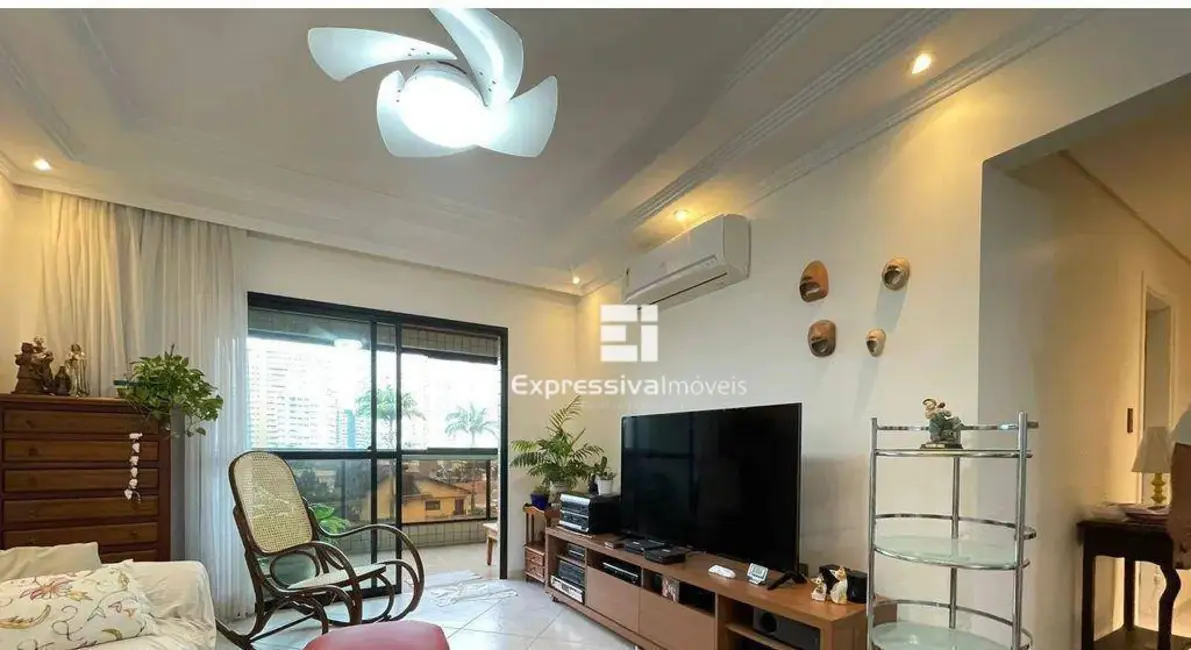 Foto 2 de Apartamento com 3 quartos à venda, 138m2 em Canto do Forte, Praia Grande - SP