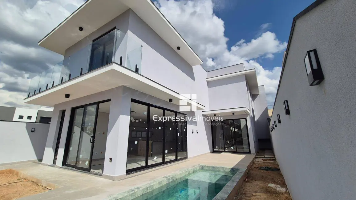Foto 1 de Casa de Condomínio com 4 quartos à venda, 383m2 em Itatiba - SP