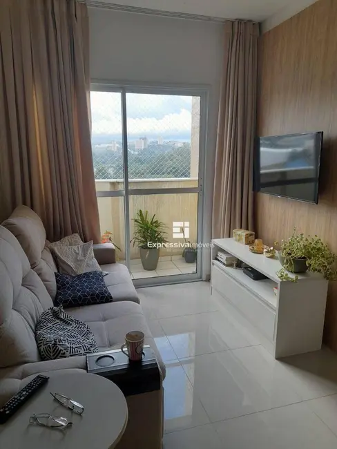 Foto 1 de Apartamento com 2 quartos à venda, 58m2 em Bairro da Ponte, Itatiba - SP