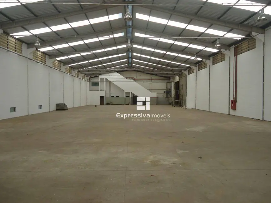 Foto 3 de Armazém / Galpão para alugar, 12073m2 em Distrito Industrial Alfredo Relo, Itatiba - SP