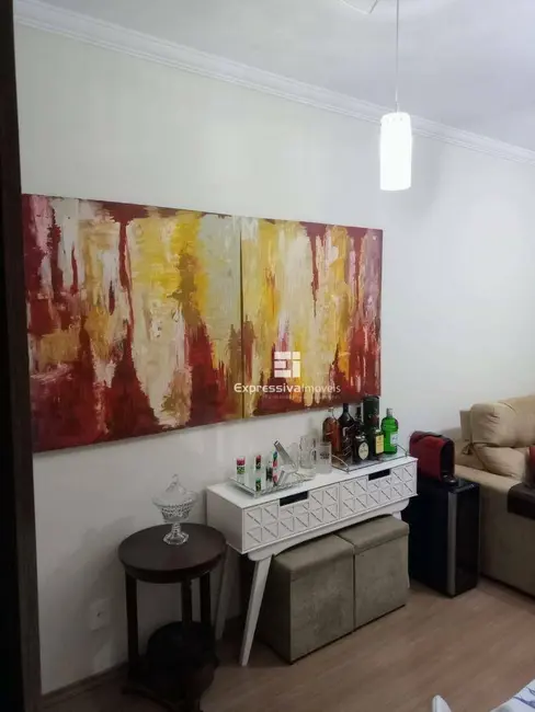 Foto 2 de Apartamento com 2 quartos à venda, 58m2 em Bairro da Ponte, Itatiba - SP