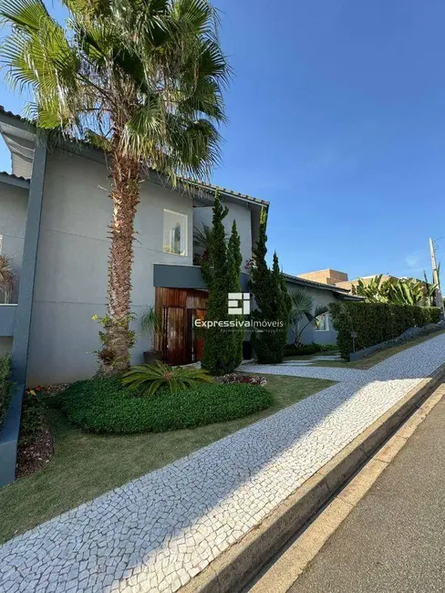 Foto 4 de Casa de Condomínio com 4 quartos à venda e para alugar, 962m2 em Residencial Fazenda Serrinha, Itatiba - SP