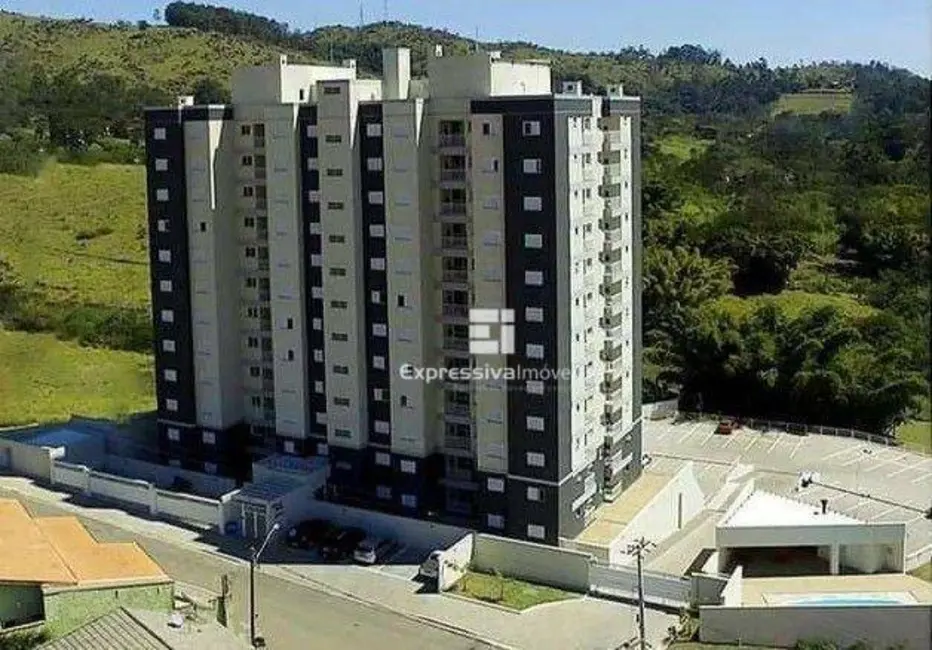 Foto 1 de Apartamento com 2 quartos à venda, 54m2 em Loteamento Aída Haddad Jafet, Itatiba - SP