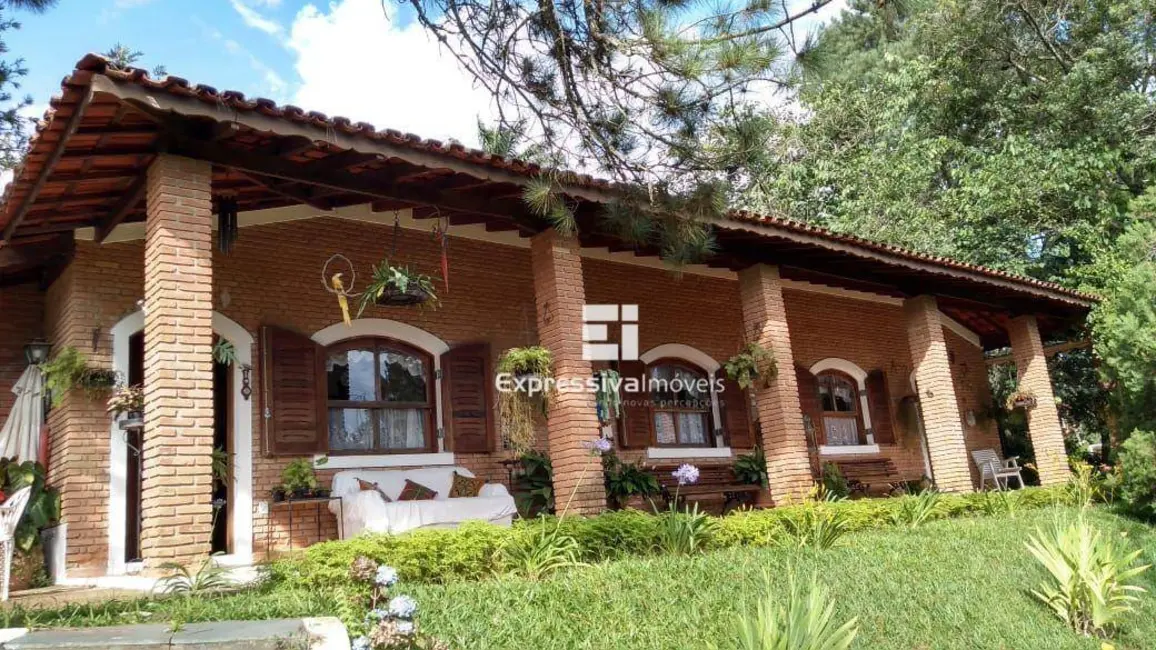 Foto 1 de Chácara com 4 quartos à venda, 5000m2 em Condomínio Itaembu, Itatiba - SP