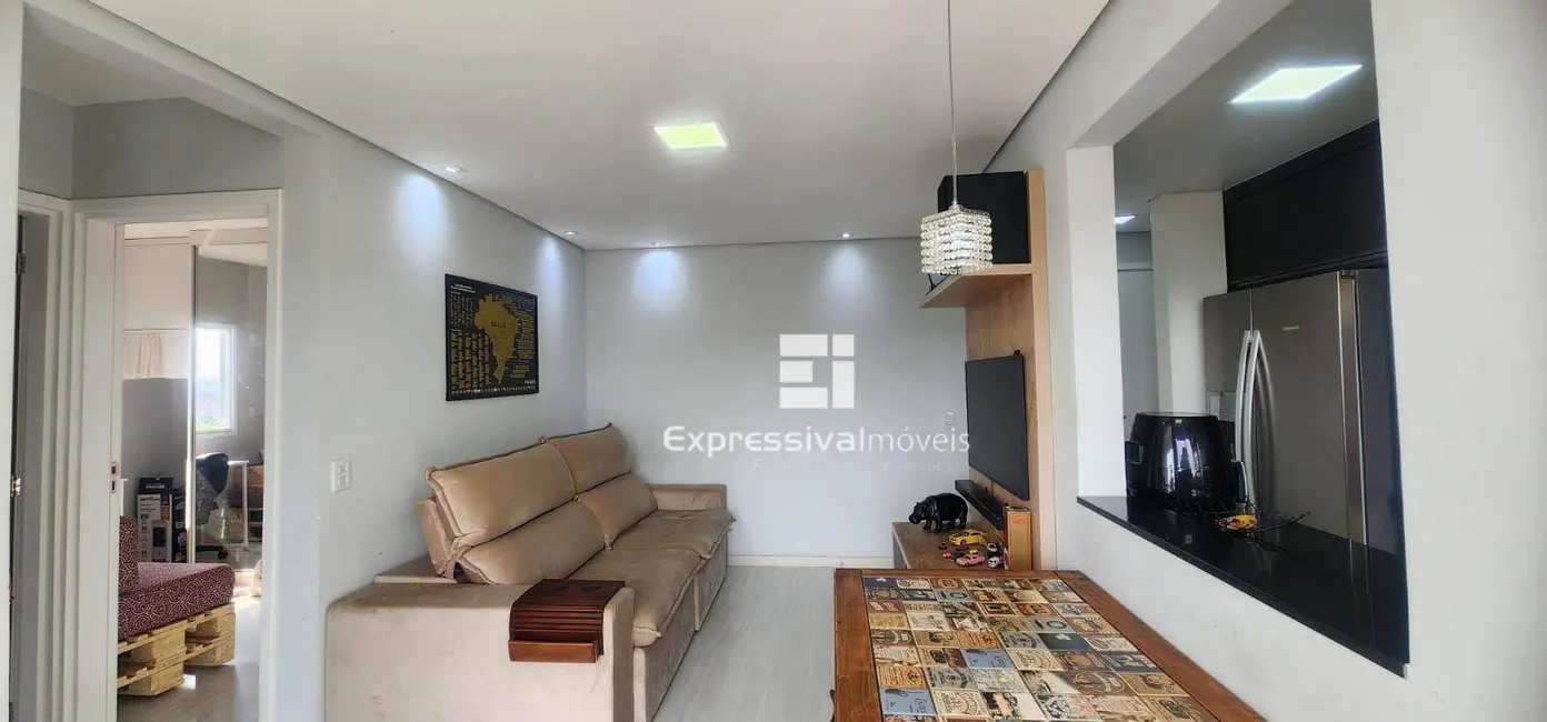 Foto 2 de Apartamento com 2 quartos à venda, 54m2 em Bairro das Brotas, Itatiba - SP