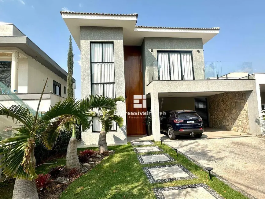 Foto 1 de Sobrado com 4 quartos à venda, 256m2 em Itatiba - SP