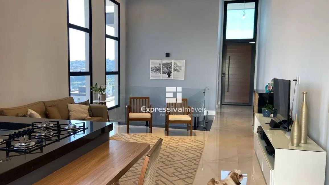 Foto 3 de Casa de Condomínio com 3 quartos à venda, 389m2 em Itatiba - SP