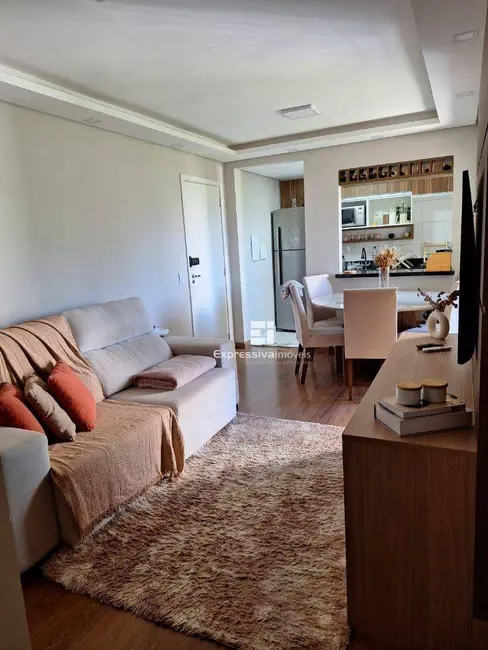 Foto 1 de Apartamento com 2 quartos à venda, 54m2 em Bairro das Brotas, Itatiba - SP