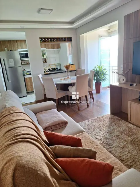Foto 5 de Apartamento com 2 quartos à venda, 54m2 em Bairro das Brotas, Itatiba - SP