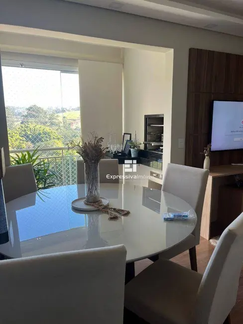 Foto 4 de Apartamento com 2 quartos à venda, 54m2 em Bairro das Brotas, Itatiba - SP