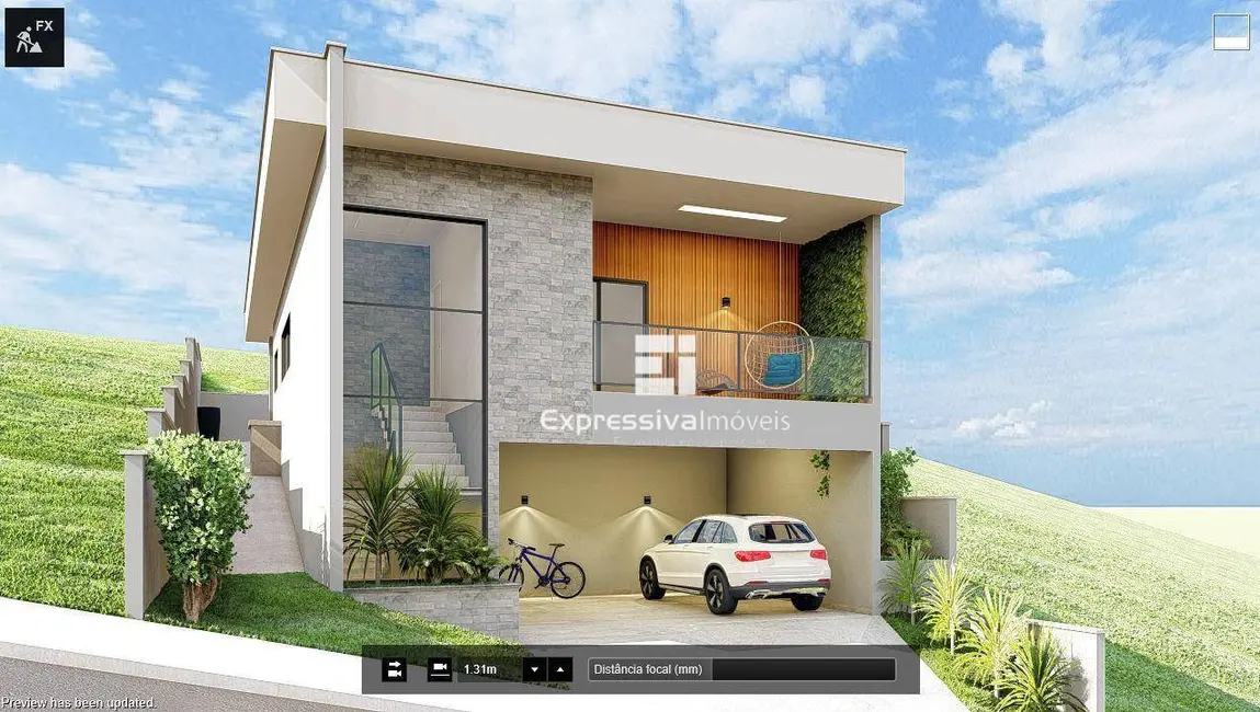 Foto 3 de Casa de Condomínio com 3 quartos à venda, 385m2 em Loteamento Itatiba Country Club, Itatiba - SP